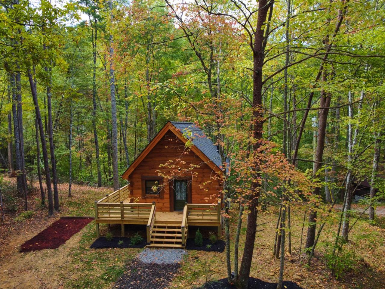 Emerald Forest! Romance, Luxury And Nature Mins To Pf And Gb *