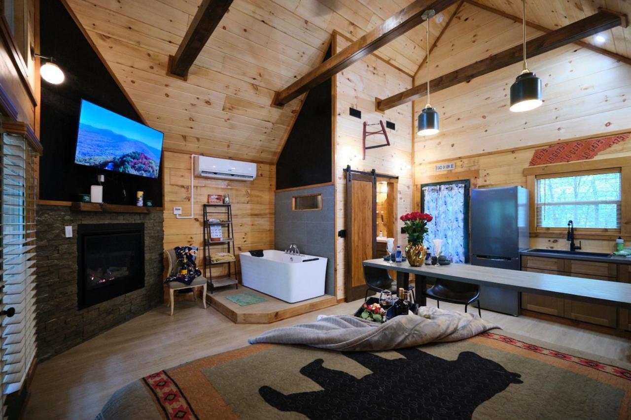 Emerald Forest! Romance, Luxury And Nature Mins To Pf And Gb Sevierville
