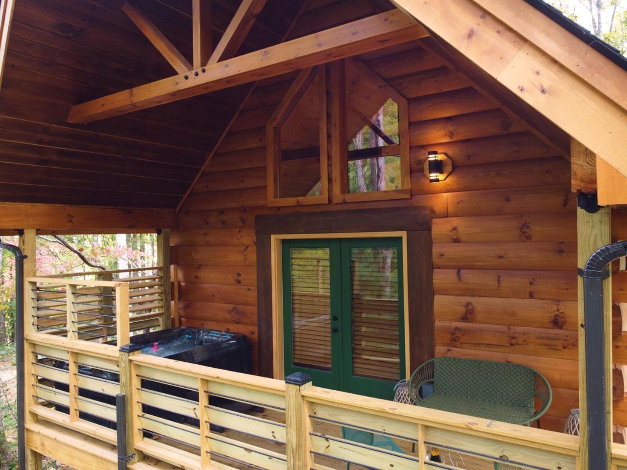 Emerald Forest! Romance, Luxury And Nature Mins To Pf And Gb Chalet